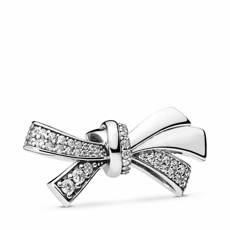 Pandora Brilliant Bow Charm Silver Egypt MC1037968